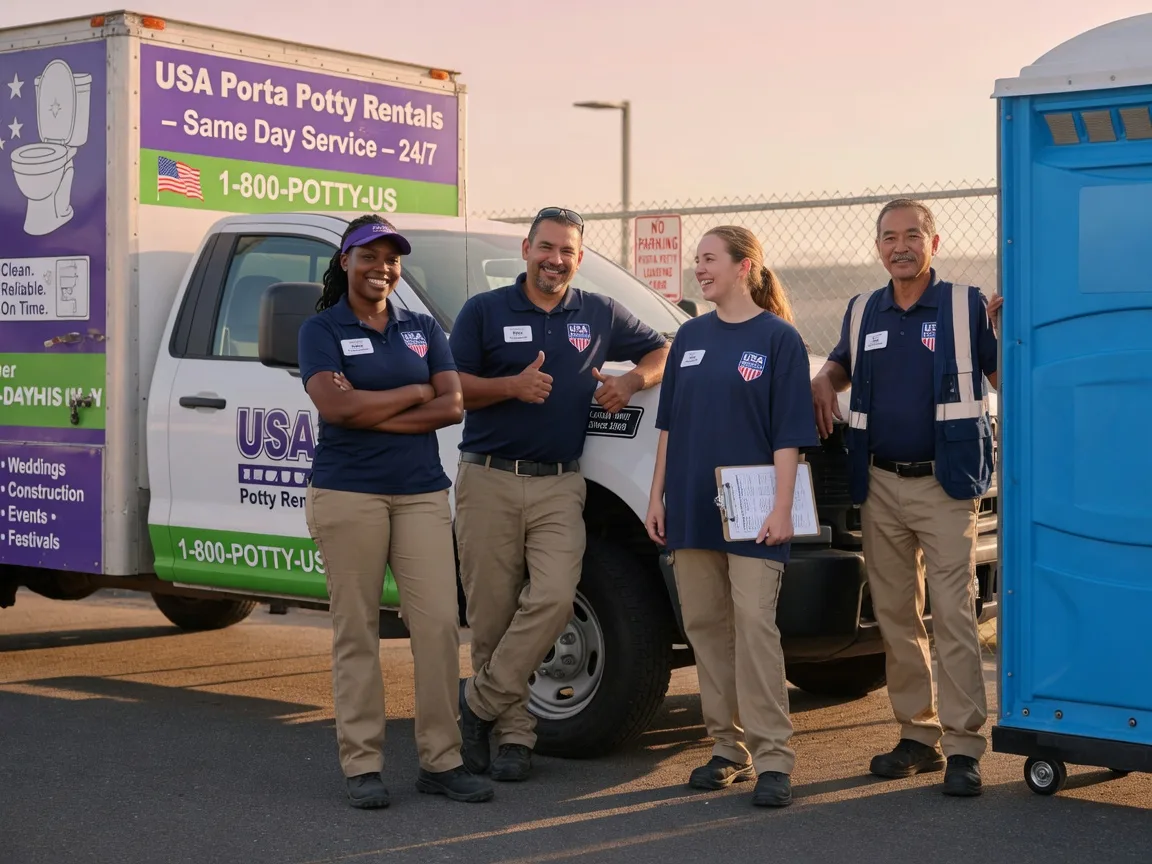 Porta Potty Rental company in Barton, NY
