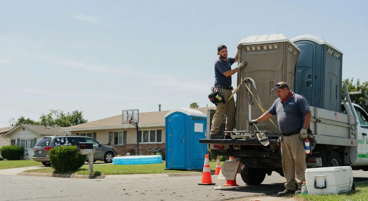 Porta Potty Rental in Barton, NY near me
